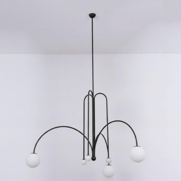 Virelli Modern Semi Flush Mount Ceiling Light