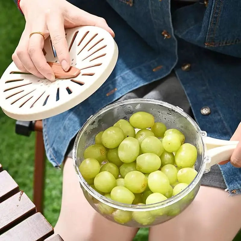 2-in-1 Draining Tray | Freshtor