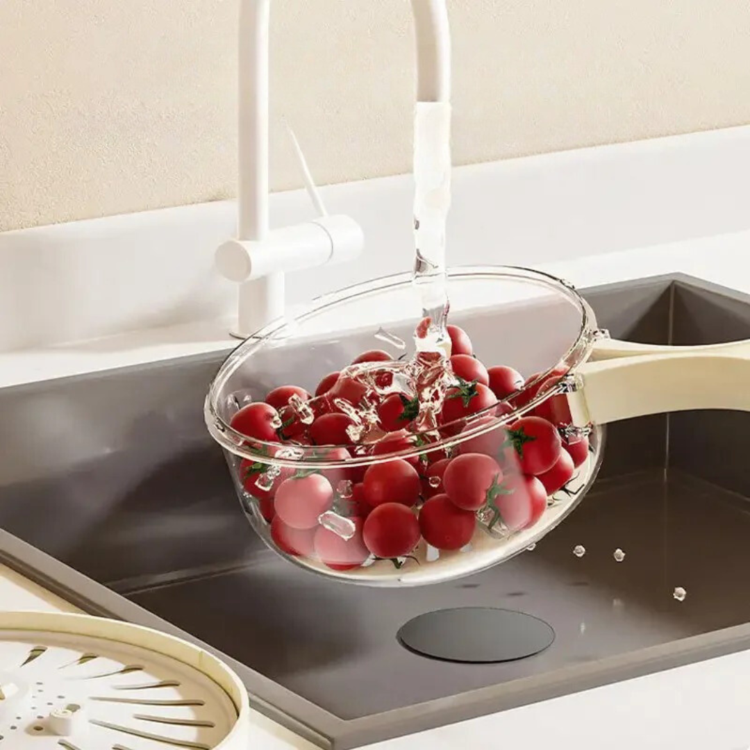 2-in-1 Draining Tray | Freshtor