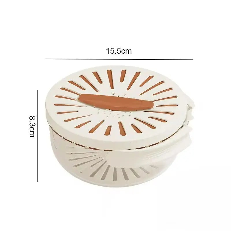 2-in-1 Draining Tray | Freshtor