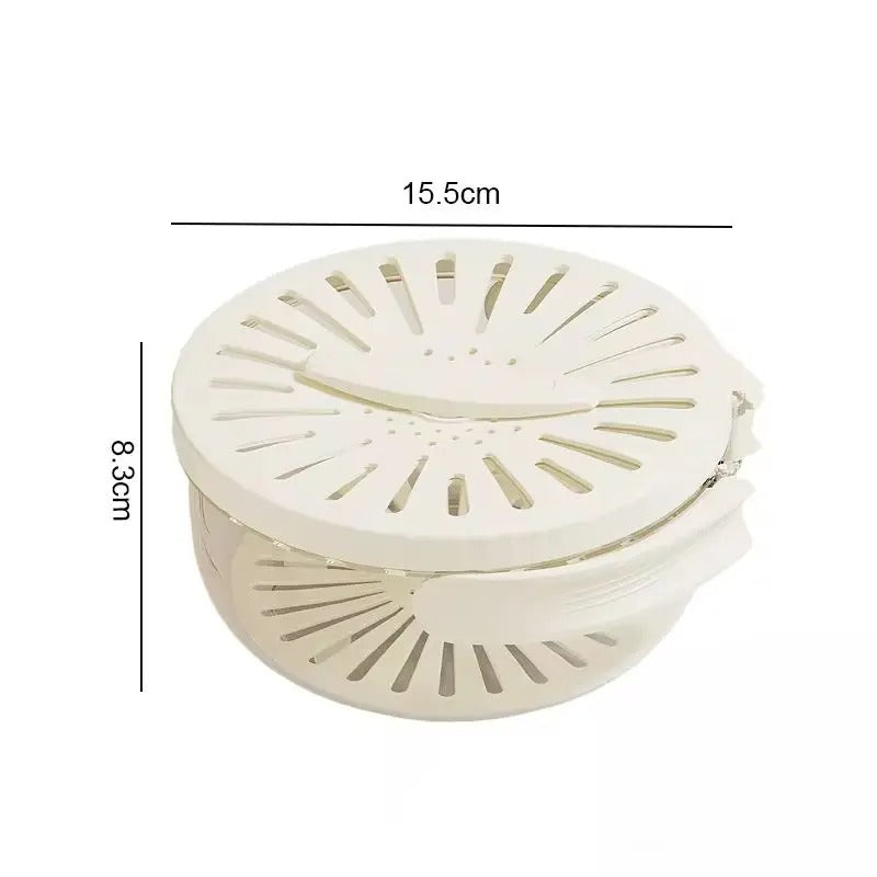 2-in-1 Draining Tray | Freshtor