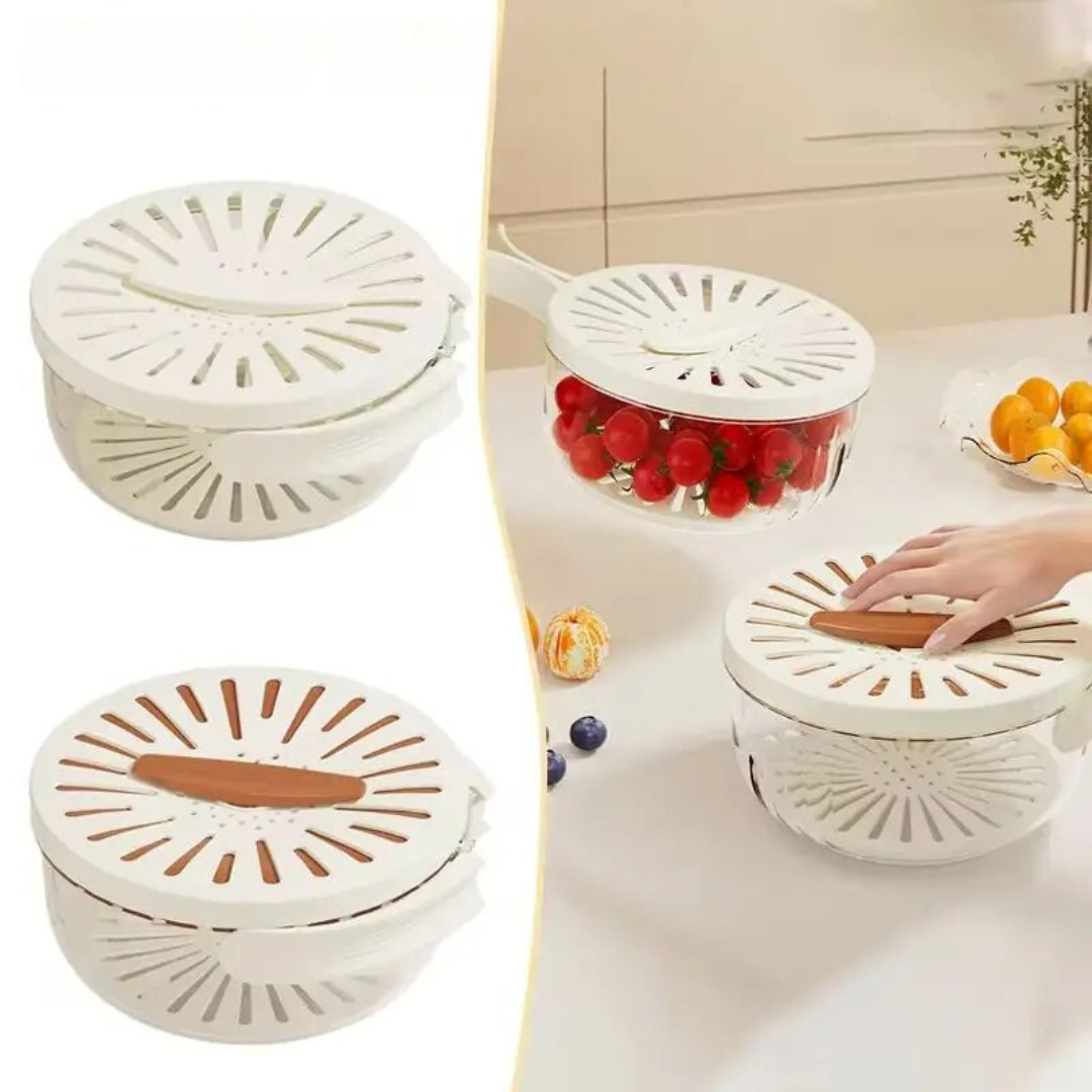 2-in-1 Draining Tray | Freshtor