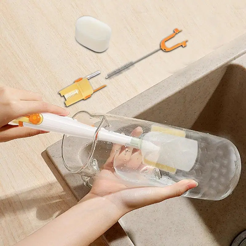 5-in-1 Bottle Cleaning Brush | Cleansify
