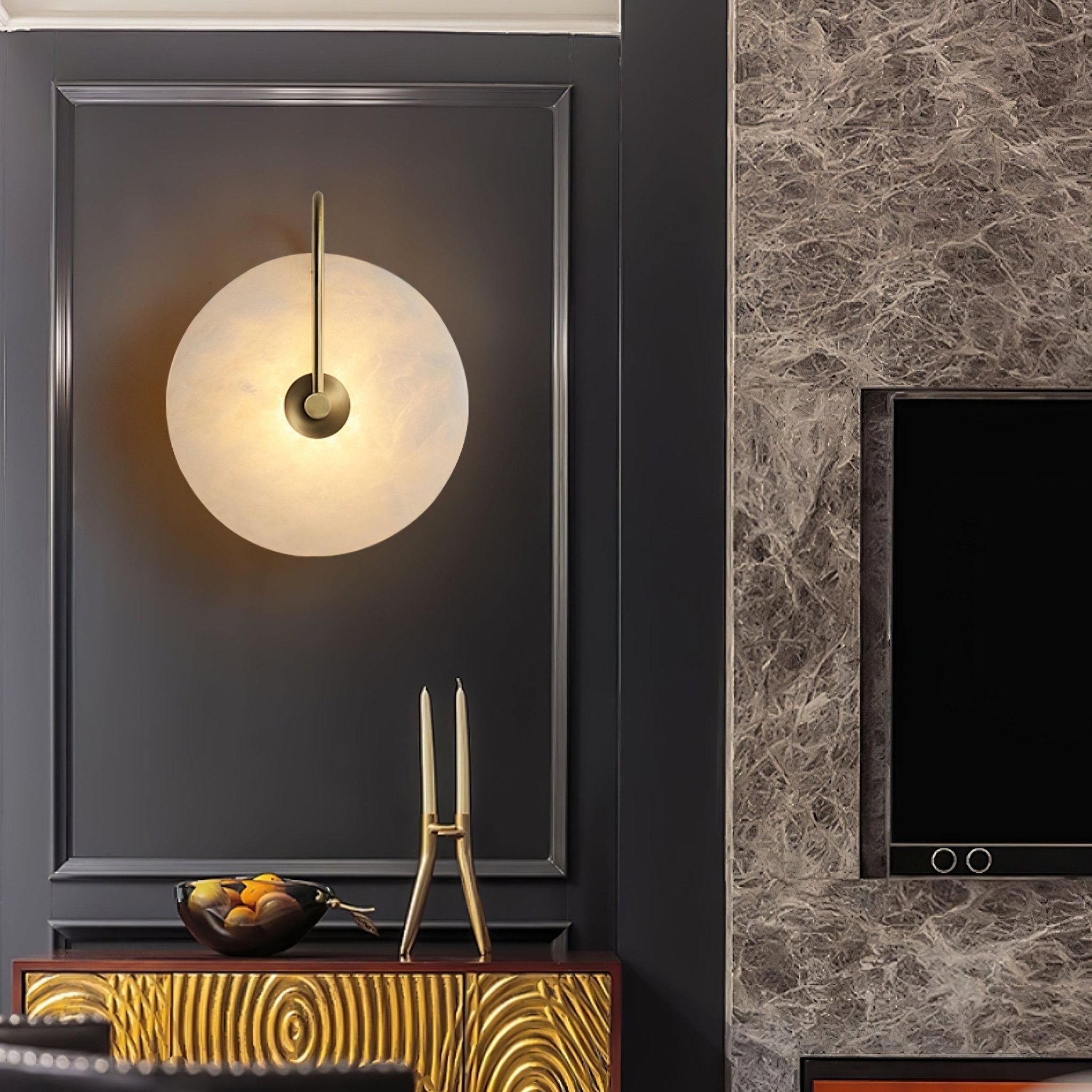 Alvora Modern LED Wall Lights | Chic