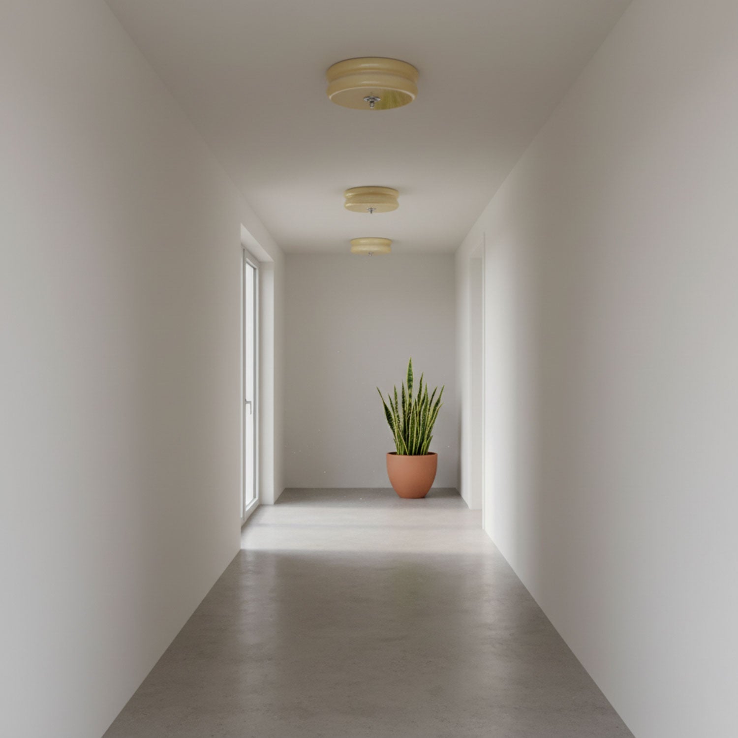 Lumvera LED Ceiling Lights | Glass