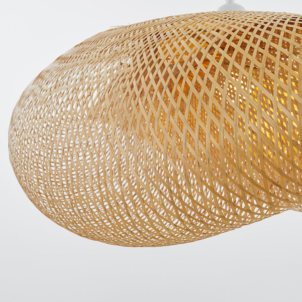 Bamboo Pendant Light | Lumina