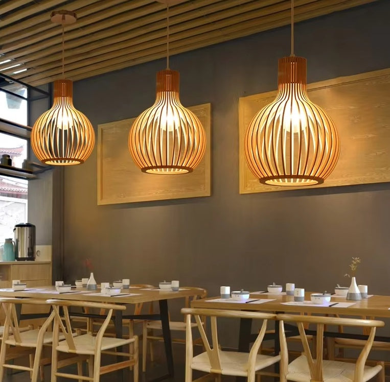 Bamboo Pendant Light | Naturos