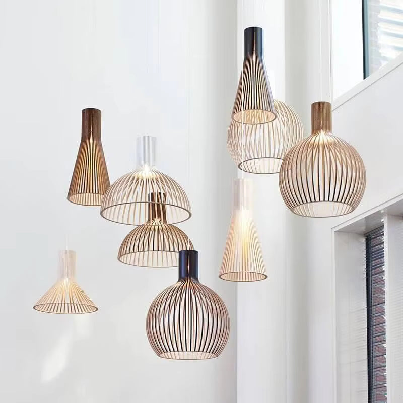 Bamboo Pendant Light | Naturos