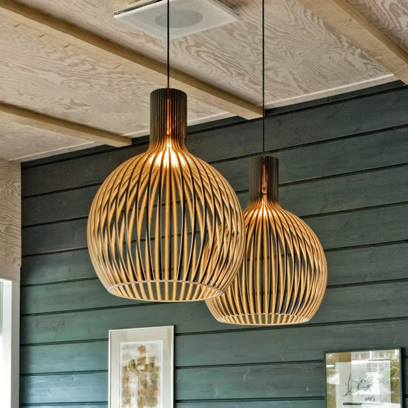 Bamboo Pendant Light | Naturos