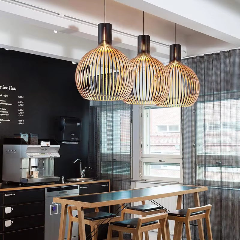 Bamboo Pendant Light | Naturos