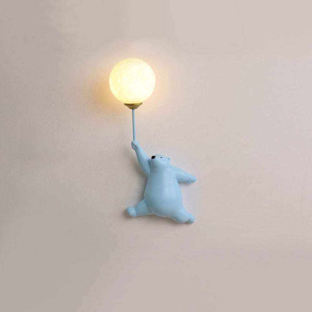 Bear Balloon Wall Light | Lumiluna