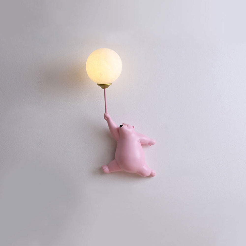 Bear Balloon Wall Light | Lumiluna
