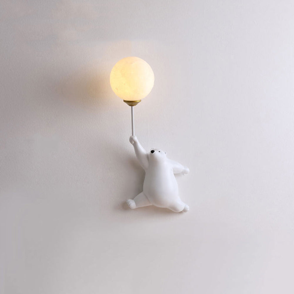 Bear Balloon Wall Light | Lumiluna