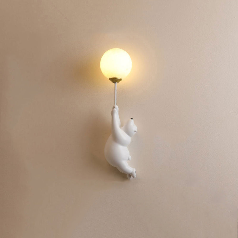 Bear Balloon Wall Light | Lumiluna