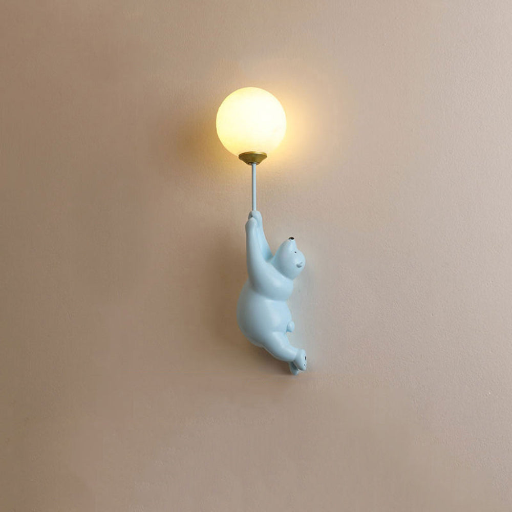 Bear Balloon Wall Light | Lumiluna