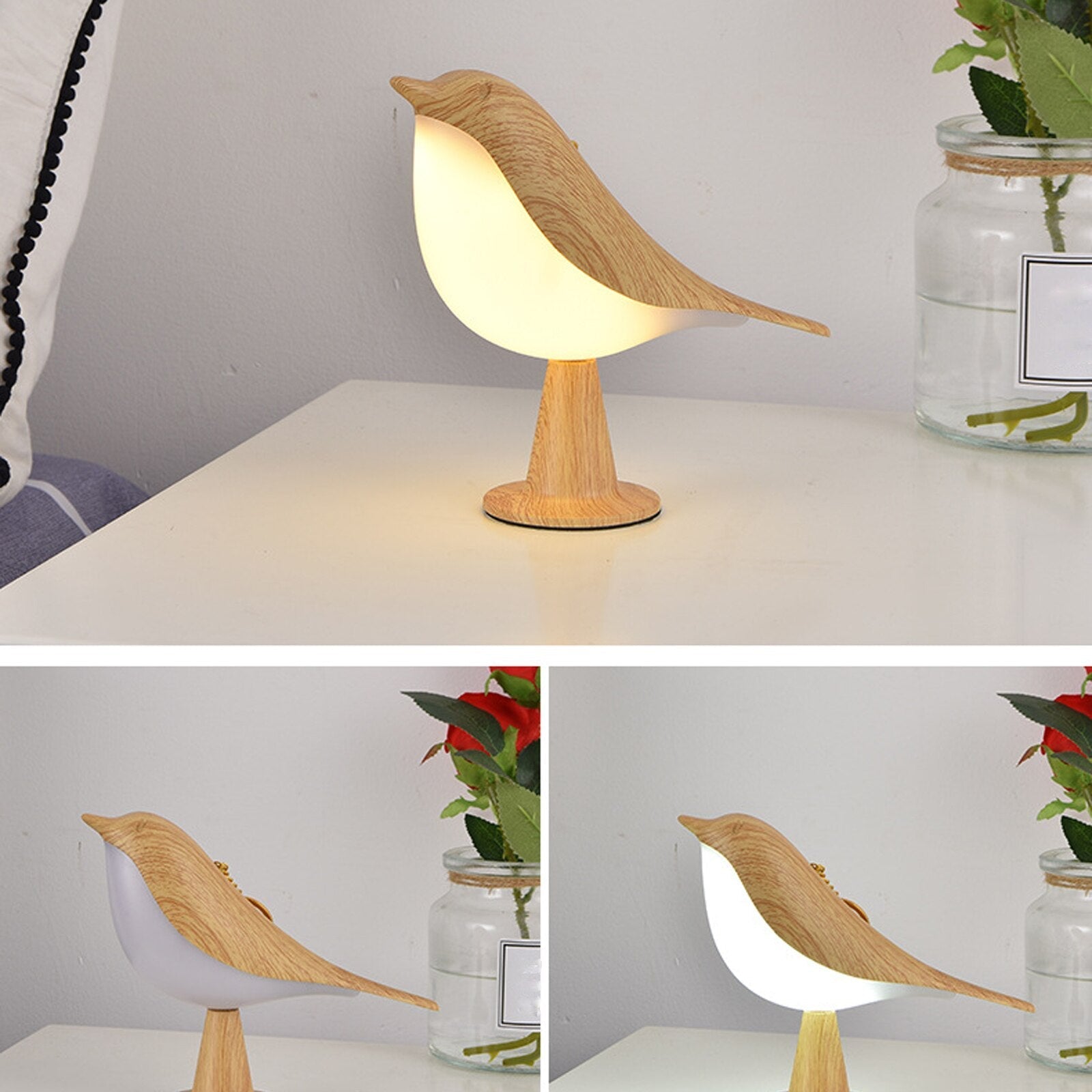 Bird Motif Lamp | Avianova