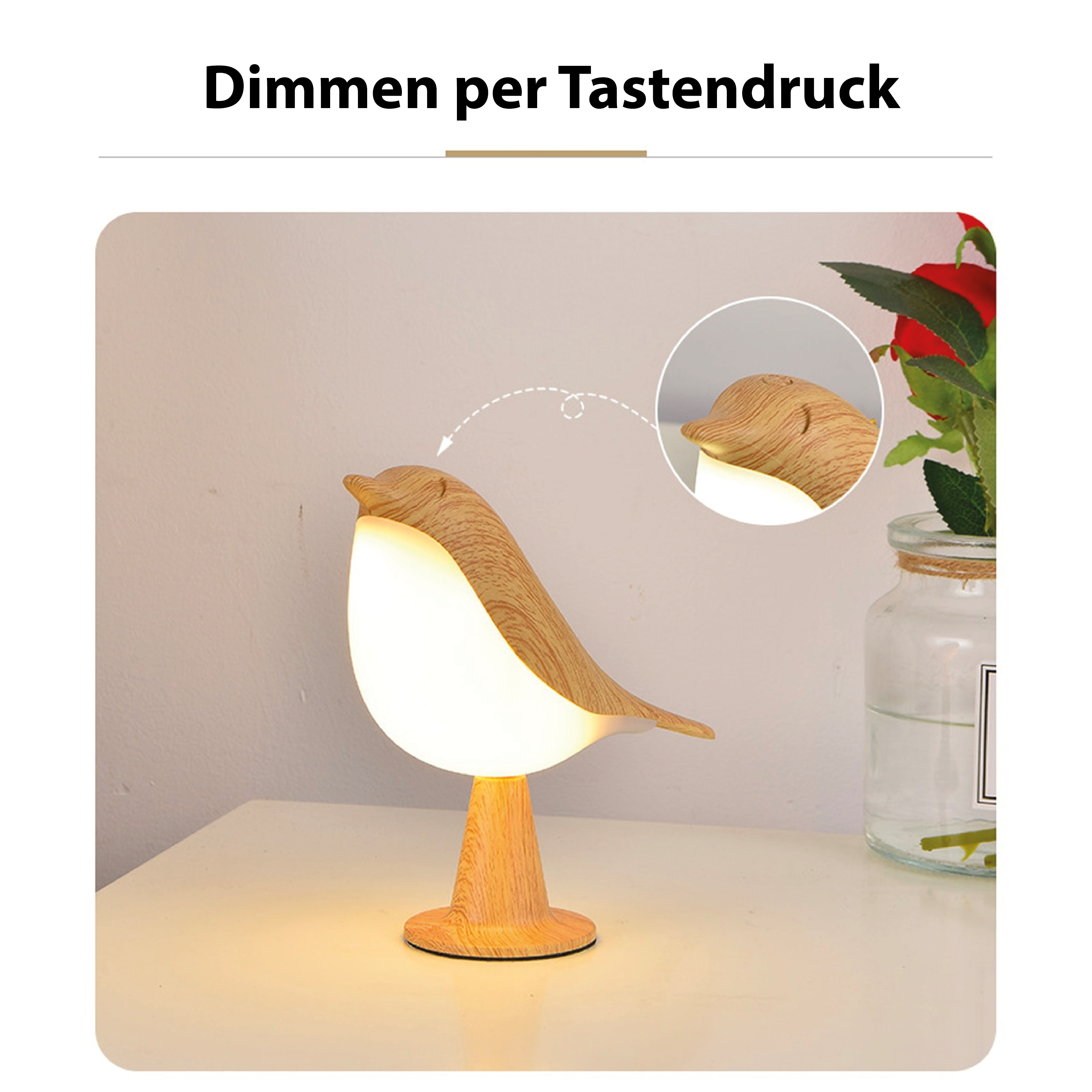 Bird Motif Lamp | Avianova