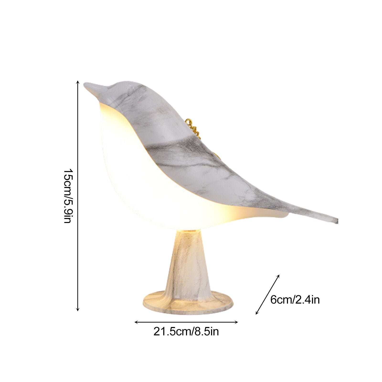 Bird Motif Lamp | Avianova