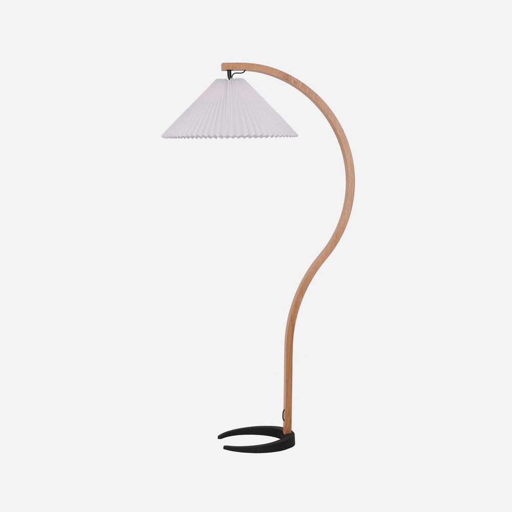 Woodora Living Room Floor Lamps | Wooden