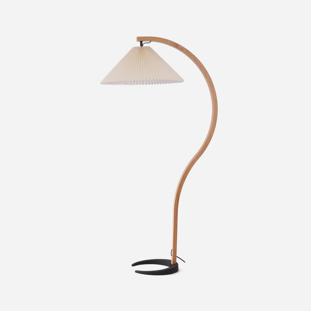 Woodora Living Room Floor Lamps | Wooden