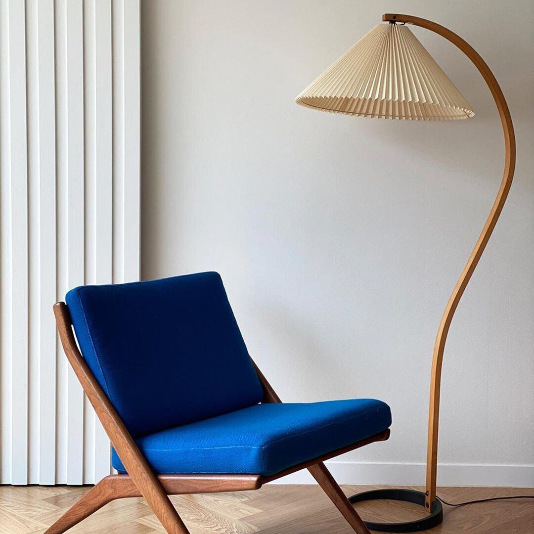 Woodora Living Room Floor Lamps | Wooden