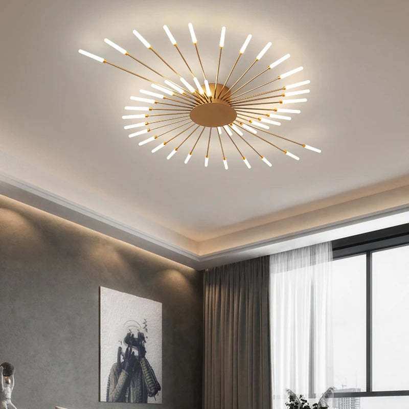 Ceiling Chandelier Lights | Lumivibe