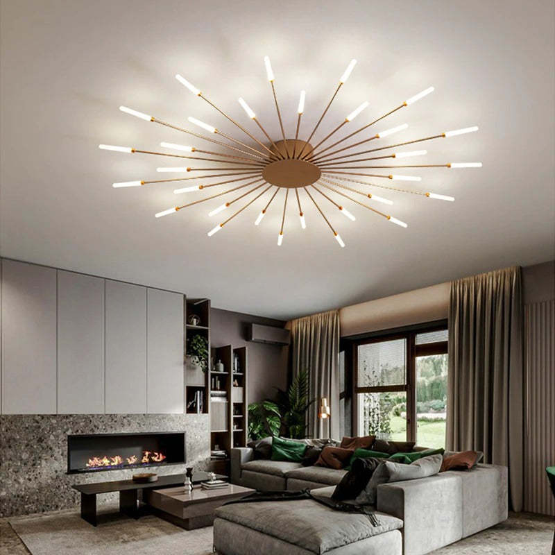 Ceiling Chandelier Lights | Lumivibe