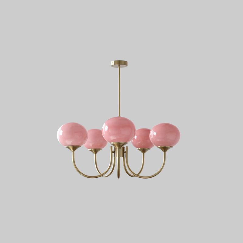 Ceiling Light Fixture with Glass Shades | Luminairex