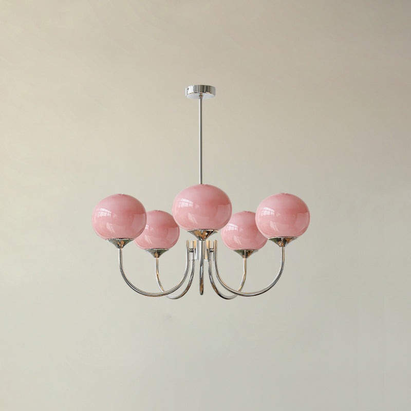 Ceiling Light Fixture with Glass Shades | Luminairex
