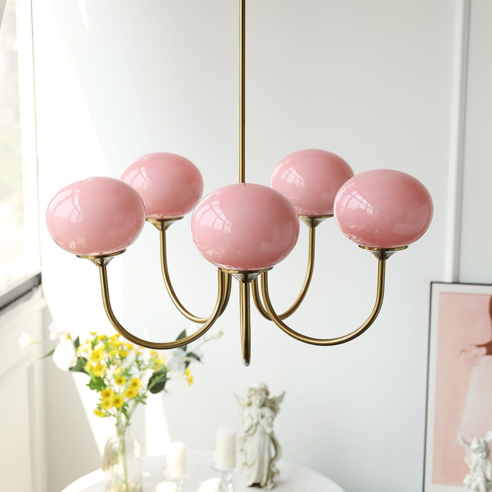 Ceiling Light Fixture with Glass Shades | Luminairex