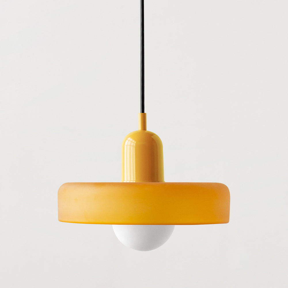 Colored Glass Pendant Light | Lumina