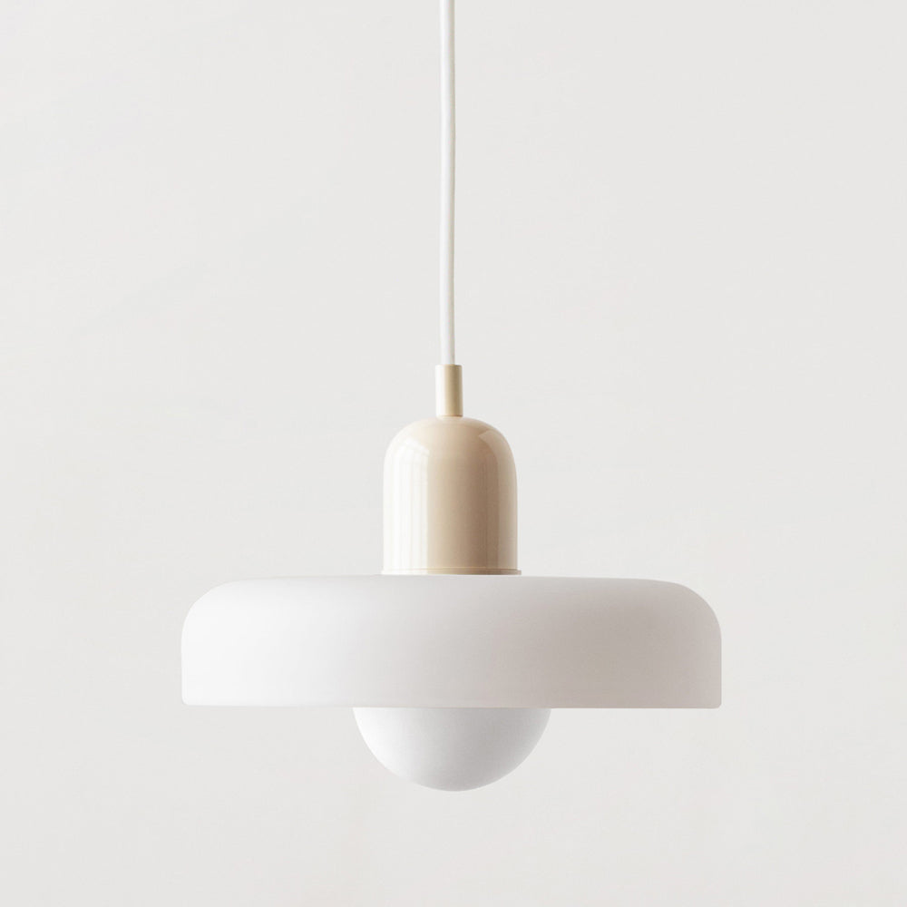Colored Glass Pendant Light | Lumina