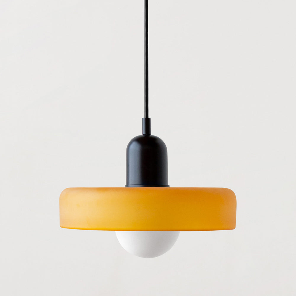 Colored Glass Pendant Light | Lumina