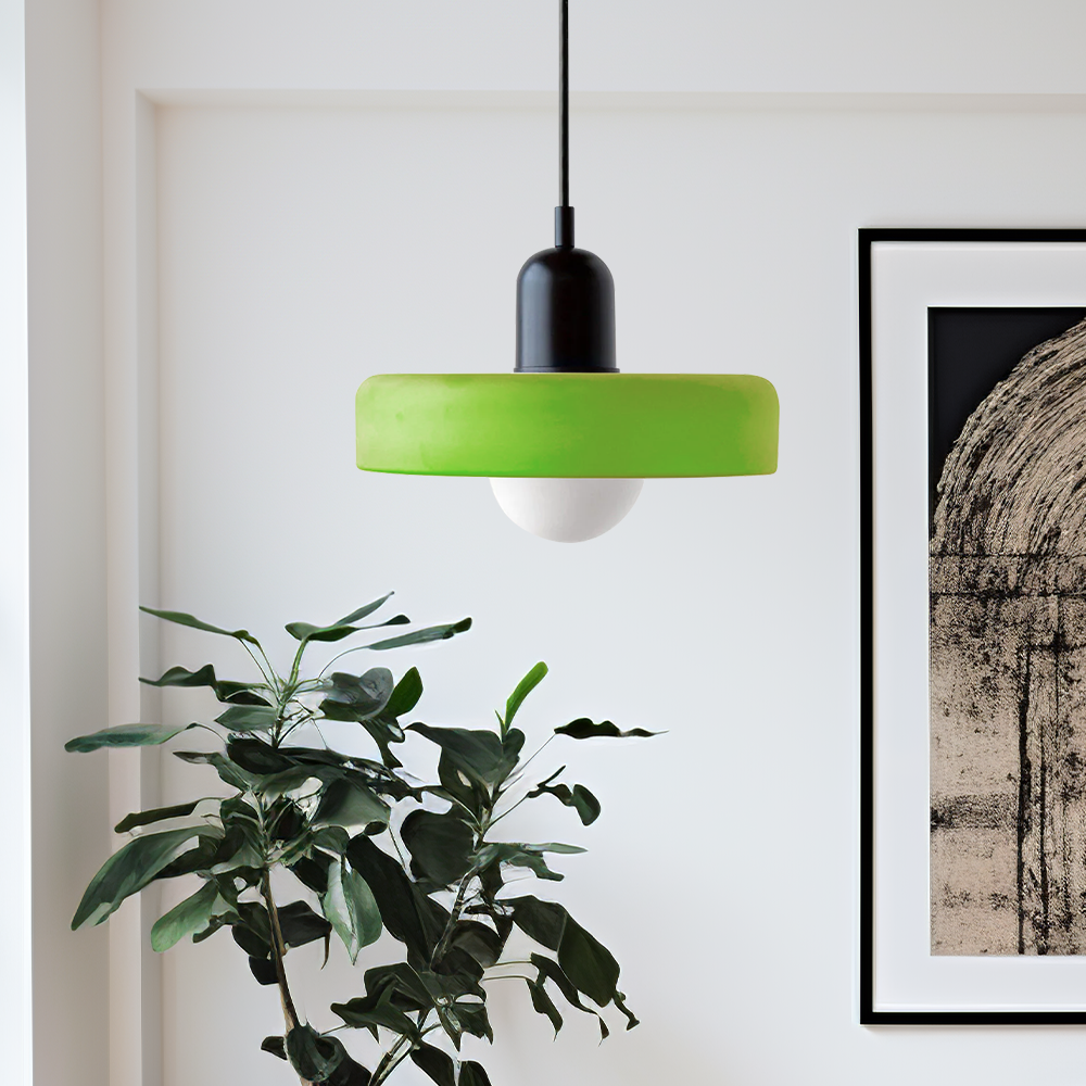 Colored Glass Pendant Light | Lumina