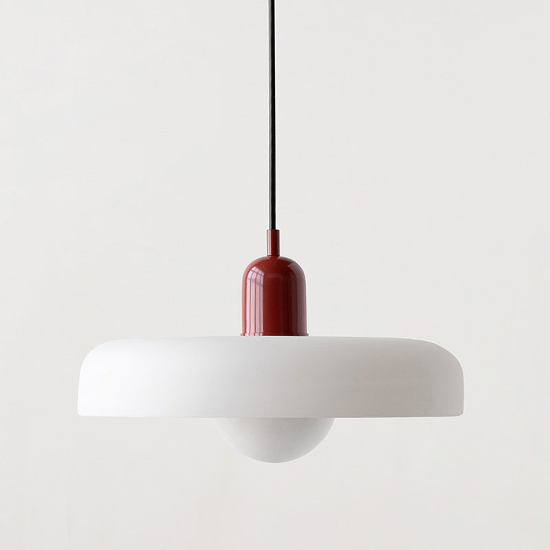 Colored Glass Pendant Light | Lumina