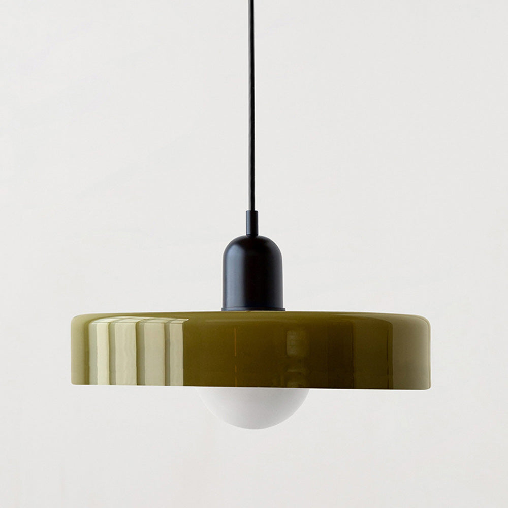 Colored Glass Pendant Light | Lumina