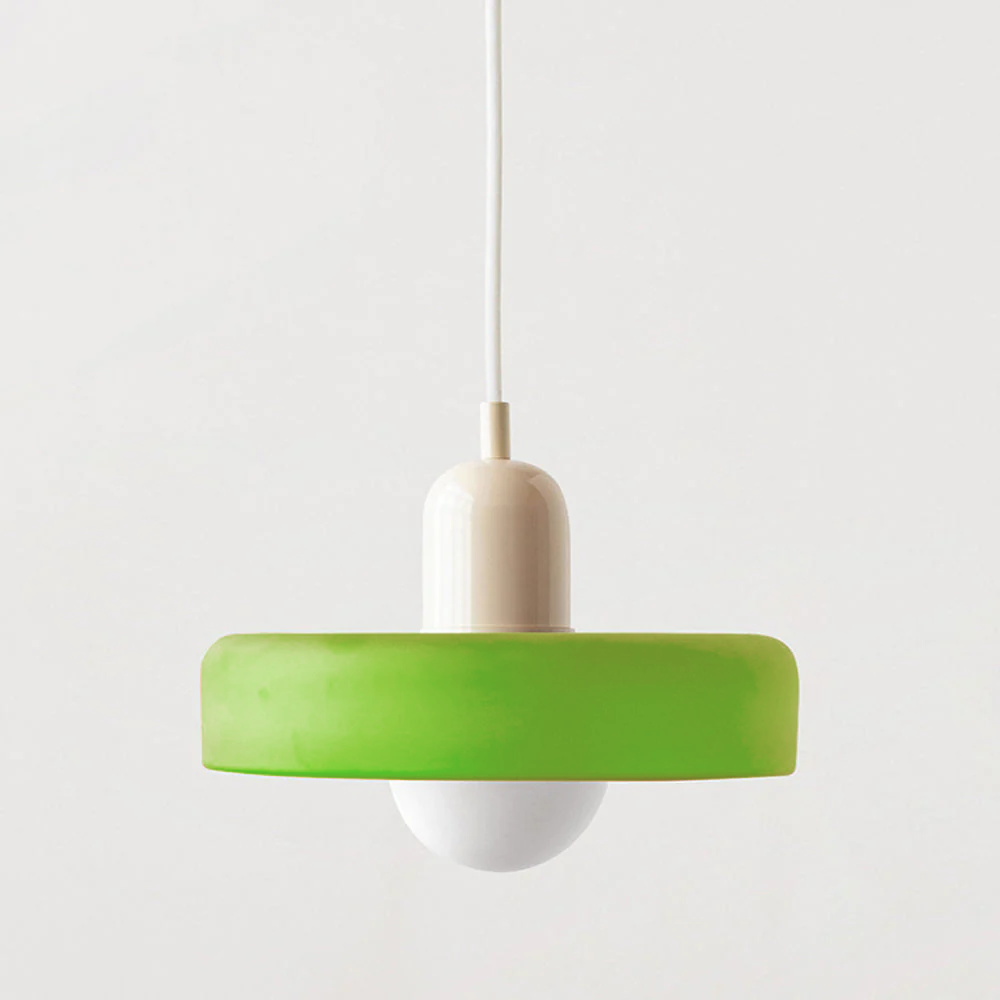 Colored Glass Pendant Light | Lumina