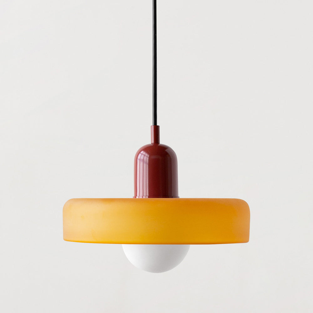 Colored Glass Pendant Light | Lumina