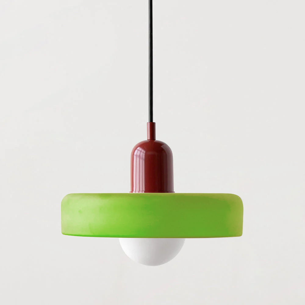 Colored Glass Pendant Light | Lumina