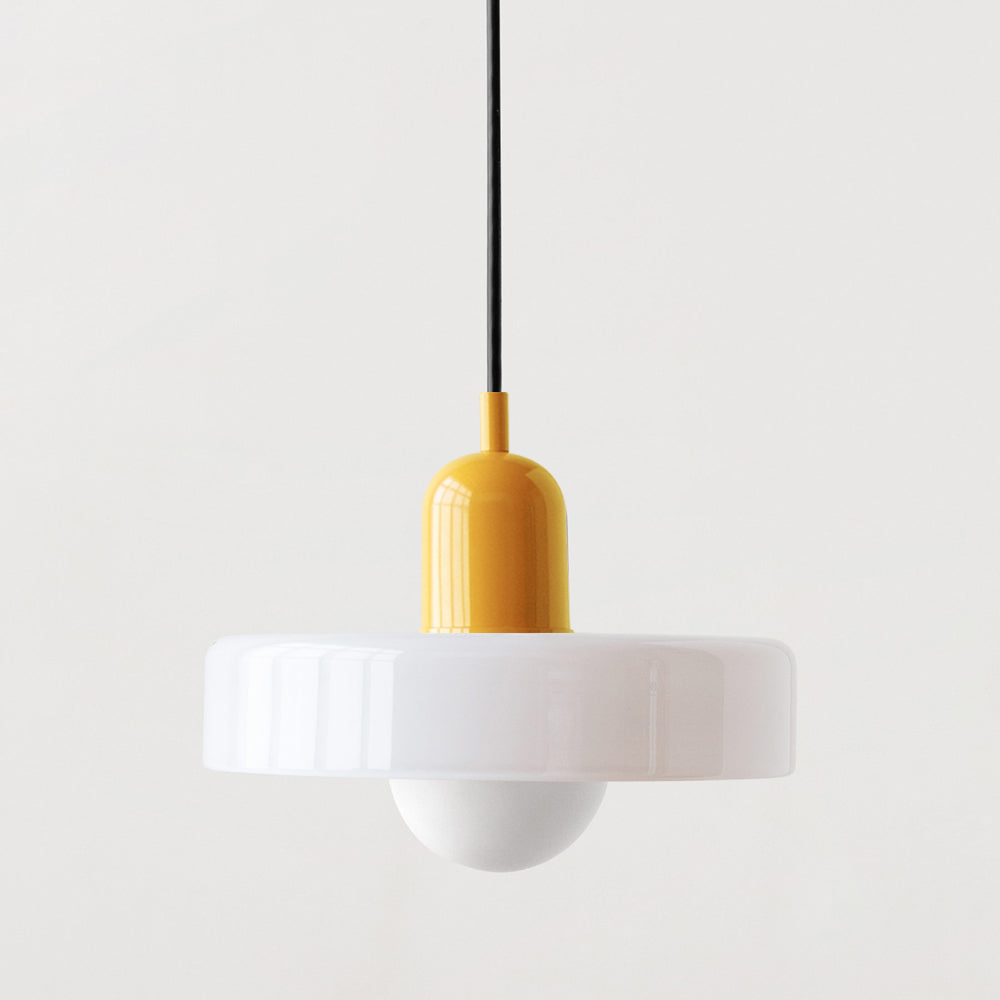 Colored Glass Pendant Light | Lumina