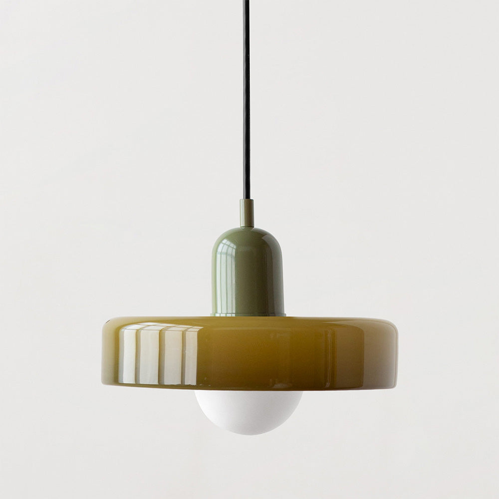 Colored Glass Pendant Light | Lumina