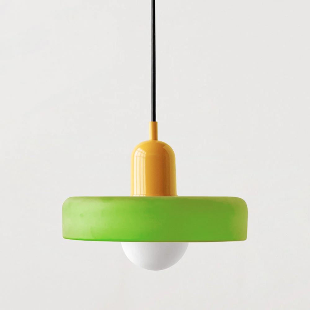 Colored Glass Pendant Light | Lumina