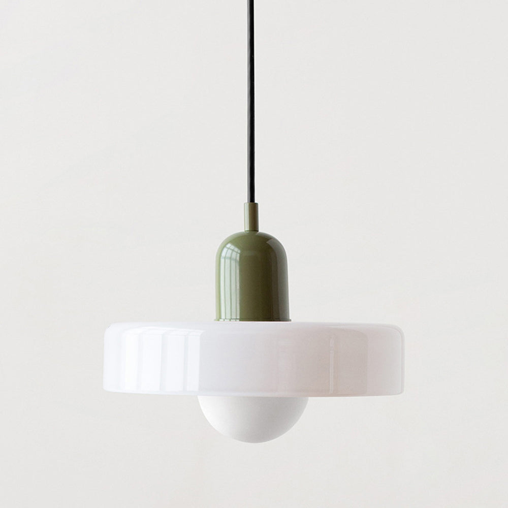 Colored Glass Pendant Light | Lumina