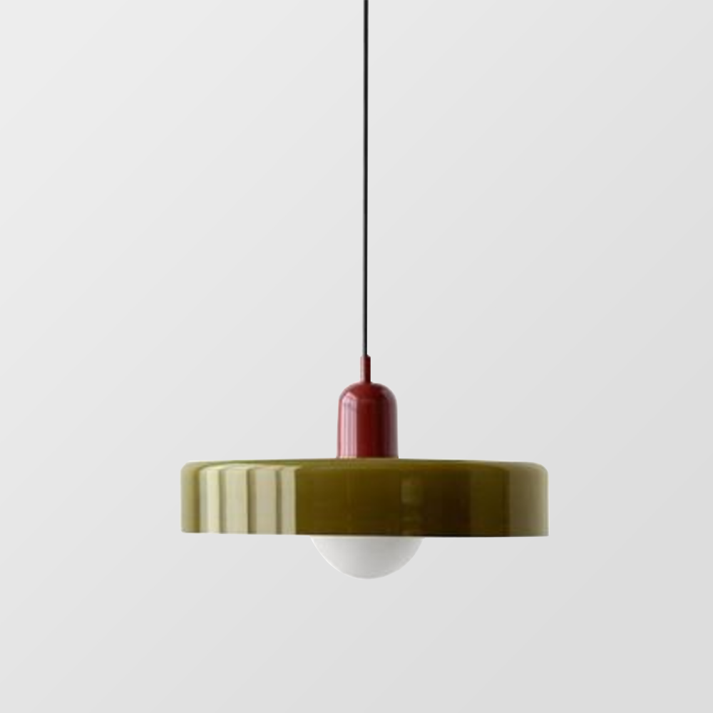 Colored Glass Pendant Light | Lumina