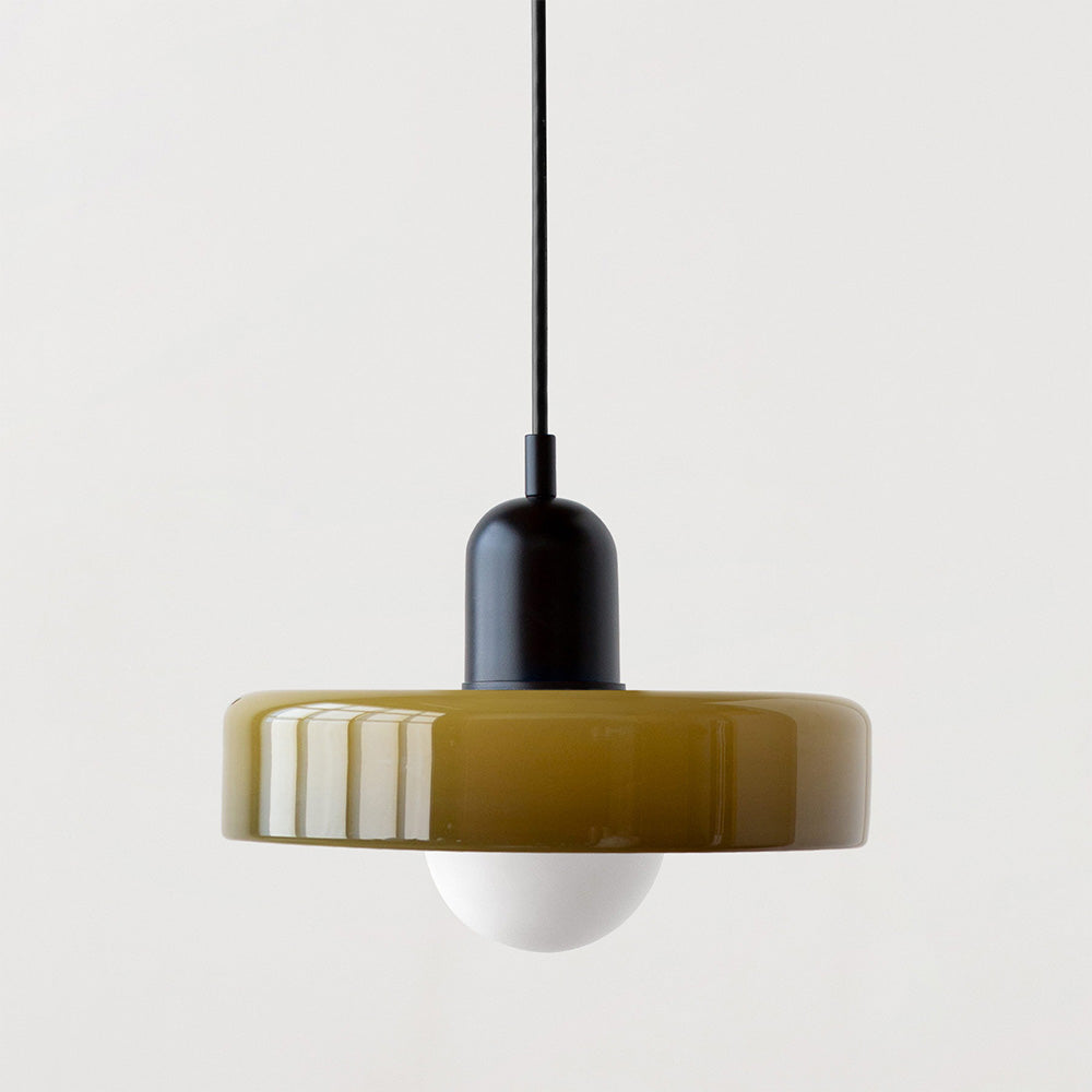 Colored Glass Pendant Light | Lumina
