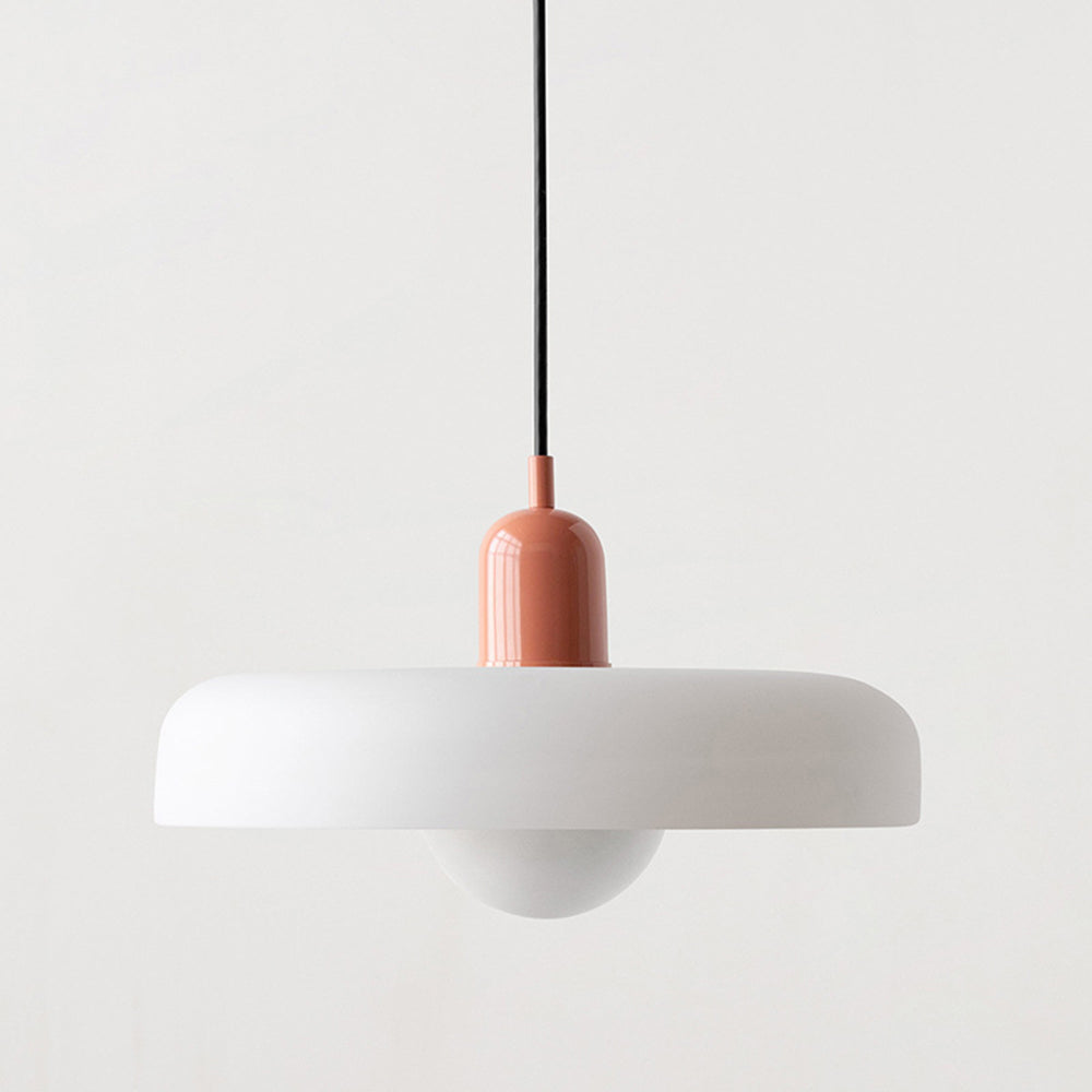 Colored Glass Pendant Light | Lumina