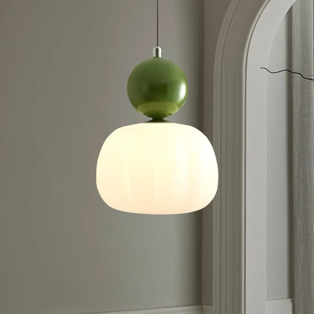 Cream Art Deco Pendant Light | Lumina