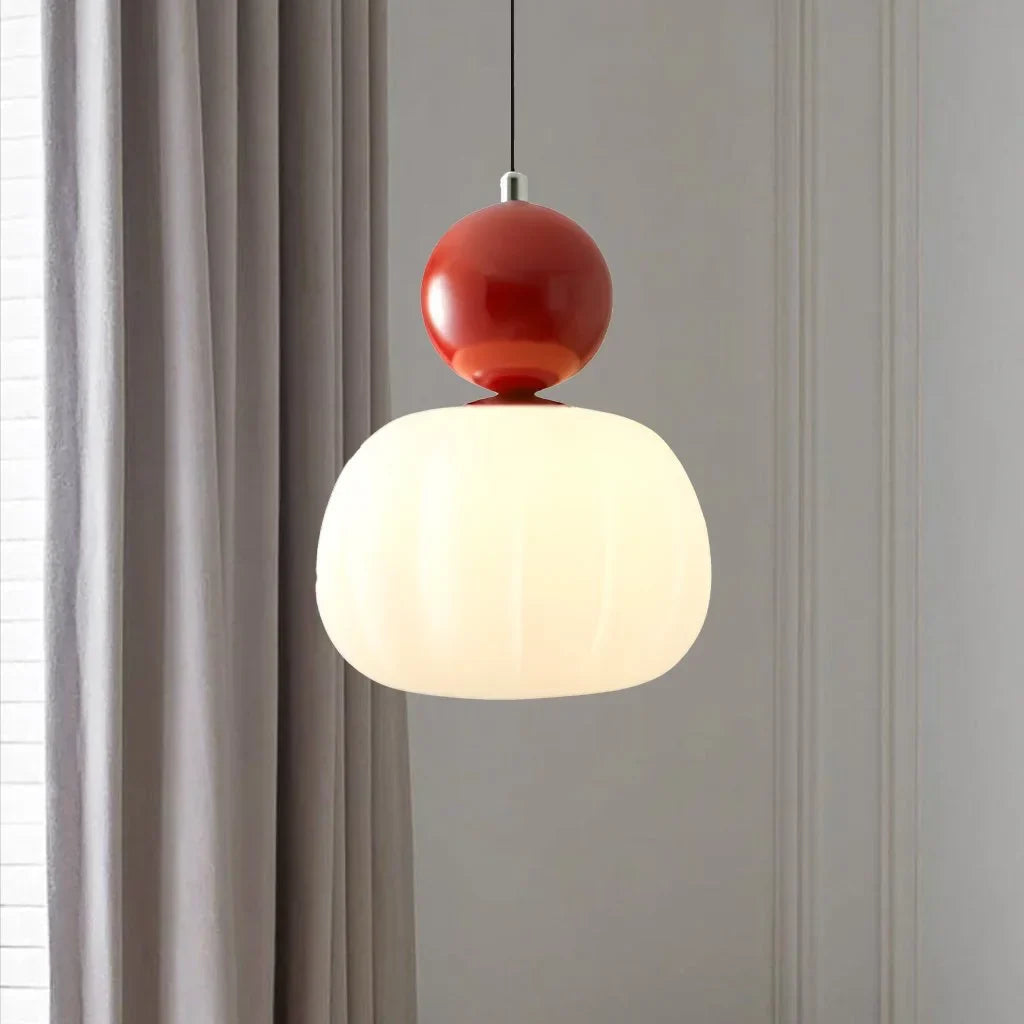 Cream Art Deco Pendant Light | Lumina
