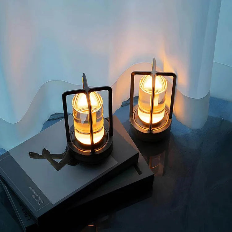 Crystal Glass Lantern | Luminairex