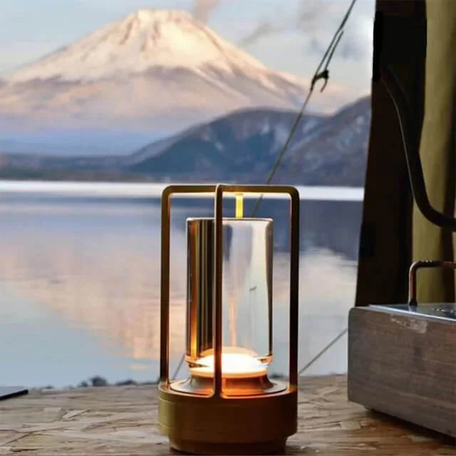 Crystal Glass Lantern | Luminairex